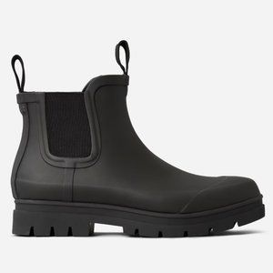 BRAND NEW Everlane The Rain Boot in Black - Size 10